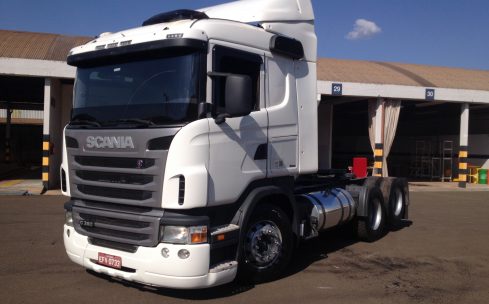 SCANIA G-380 2010 6X2
