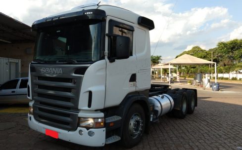Scania G420 6×2 2008 (vt)