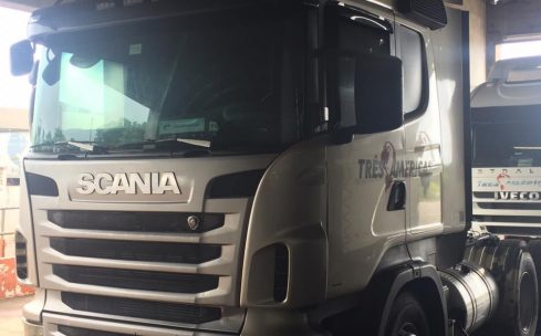 Scania R480 6×4