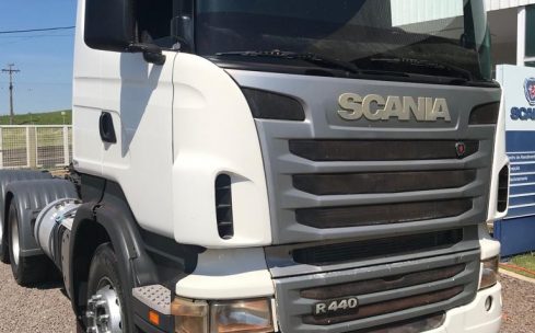 SCANIA R-440 BUG PESADO 2012 – CAMBIO MANUAL