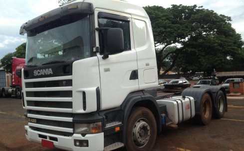 SCANIA R420 6×4 2006