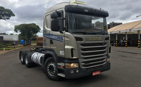 SCANIA G-420 2011 6X4 BUG LEVE SUSPENSÃO MOLA