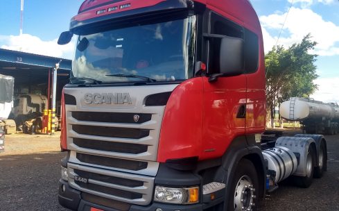 SCANIA R-440 HIGHLINE 6X4 2014