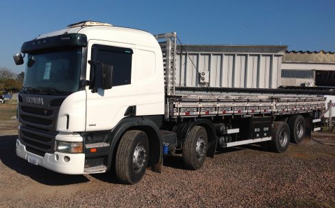 SCANIA P310 8X2