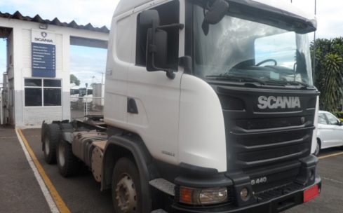 SCANIA G 440 A6X4