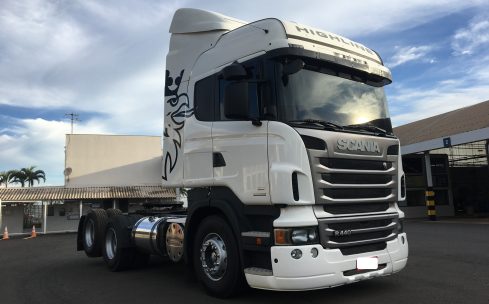 SCANIA R-440 HIGHLINE 2013 6X2