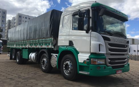 P-310 BI TRUCK – CARROCERIA GRANELEIRA 2014