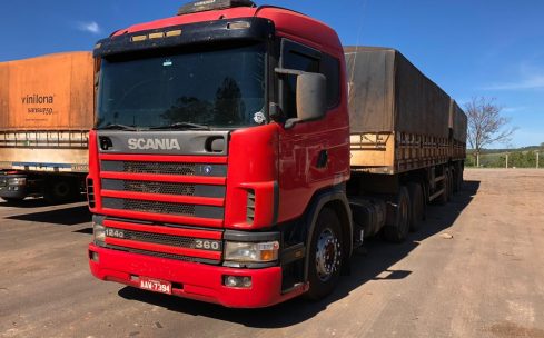 SCANIA R 124 – 360 ANO 2001