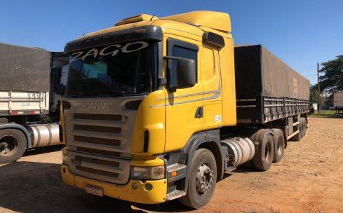 SCANIA G-380 6X2 2010