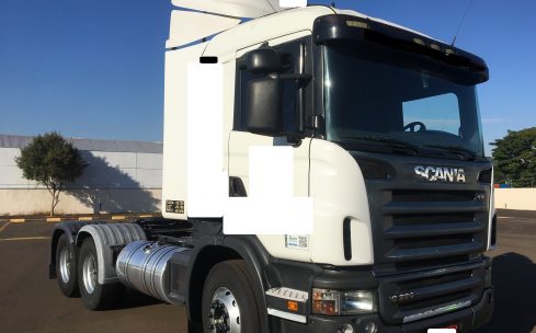 SCANIA G-380 6X2 2009 – IMPECÁVEL