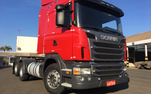SCANIA G-380 6X2 2010