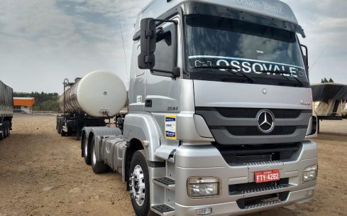 MERCEDES BENZ AXOR 2544 – 2014