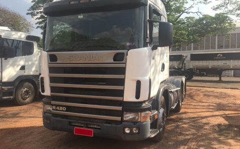 SCANIA R420 6×2 2006