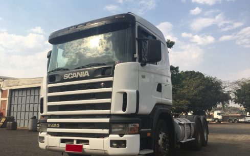 SCANIA R420 6×2 2006