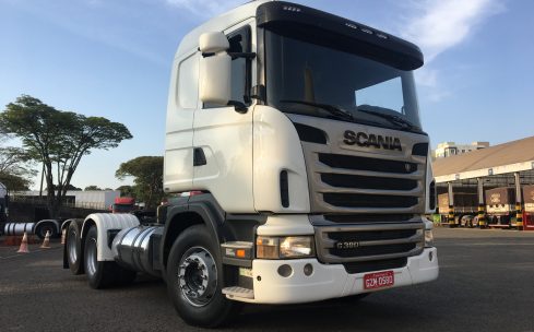SCANIA G-380 2010/2011 6X2