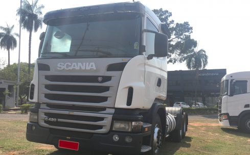 Scania G420 A6x2 2010