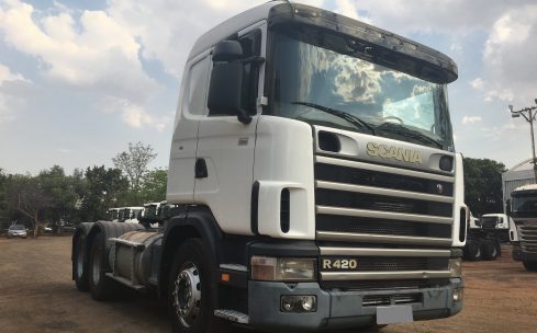 SCANIA R420 6×2 2006