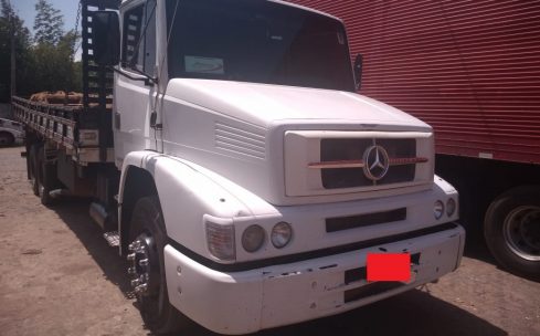CAMINHÃO MERCEDES BENZ L 1620 6X2 (truck) 2008/2009 (vt)