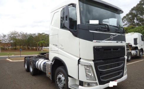 VOLVO FH540 6X4 (Boogie Pesado / Cubo Redutor) 2016/2016