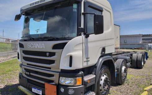 Scania P310 B8X2 ano 2014