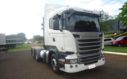 SCANIA R 440 6X2 TRUCADO 2015/2015
