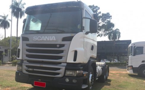 SCANIA G 420 6X2 SUSP. MOLAS TRUCADO 2010/2010