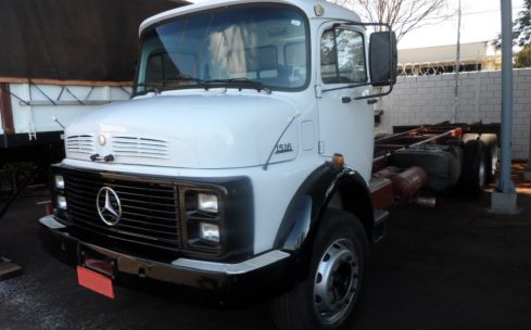 MB 1516 6X2 ANO 1985/1985 CHASSI