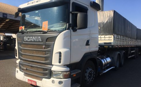 SCANIA G-440 6X2 2012
