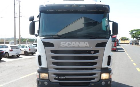 SCANIA G 420 6X2 TRUCADO MUITO CONSERVADO! 2010/2010