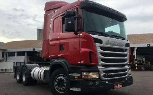 SCANIA G-380 2010 6X2