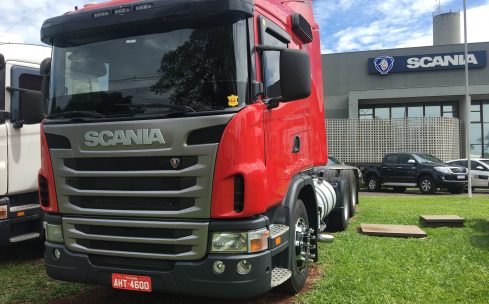 SCANIA G-380 10/11 6X2