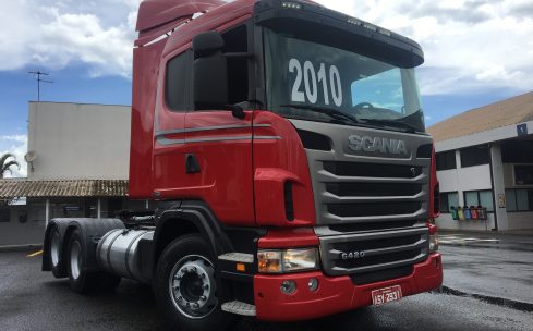SCANIA G-420 6X2 SEMI AUTOMÁTICO 2010
