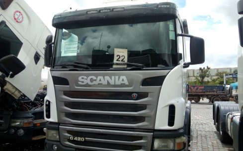Scania – G 420 A 6X2