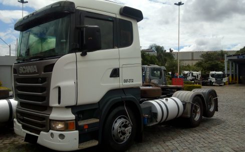 Scania – R 440 A 6X2