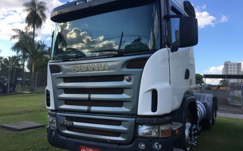 SCANIA G-420 2009/2010 6X2