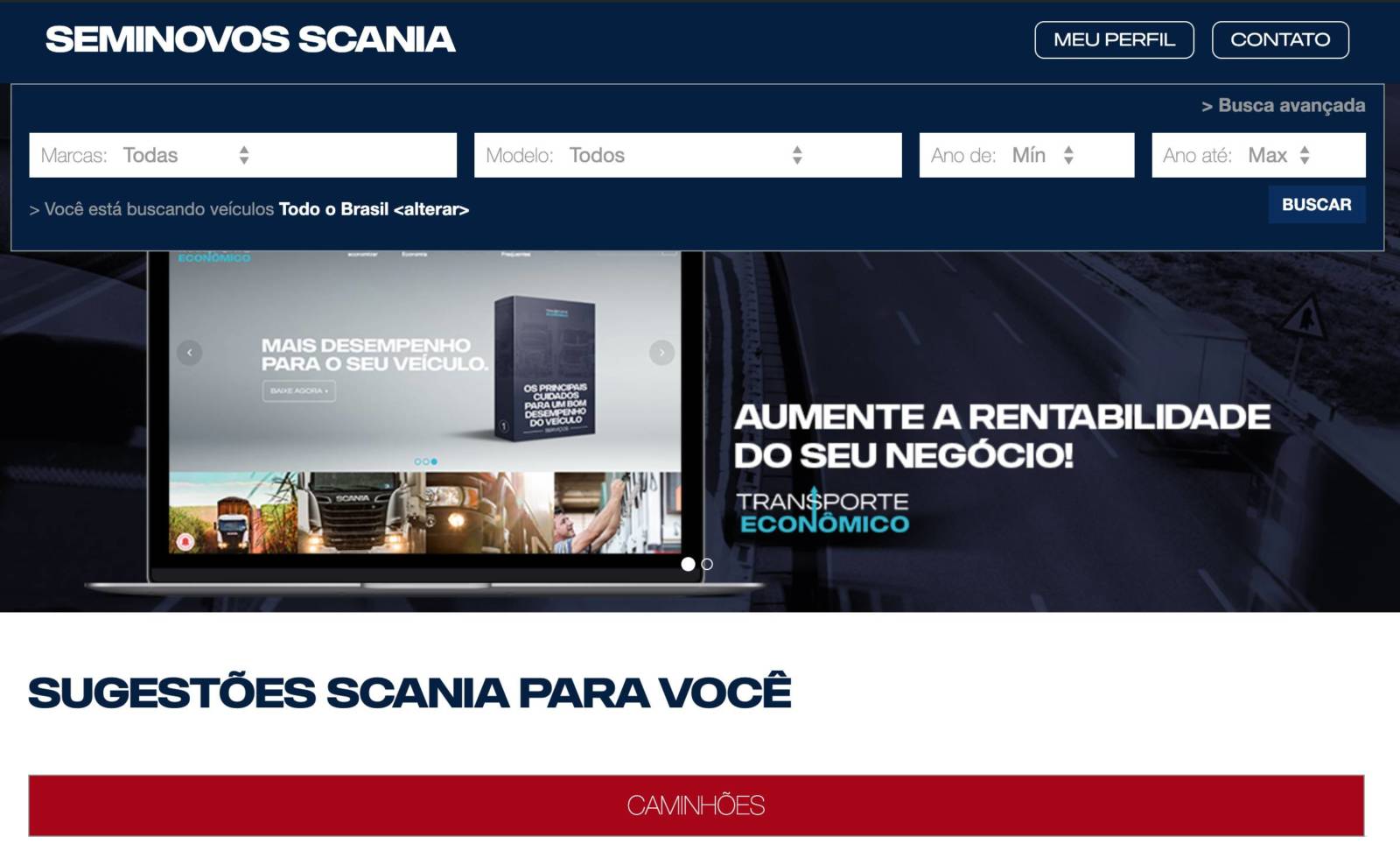 Scania apresenta o Streamline - Revista iCarros