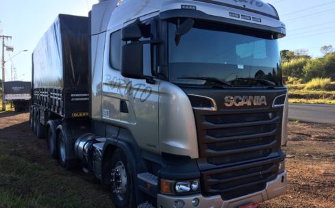 SCANIA R-440 HIGHLINE 2014 6X4