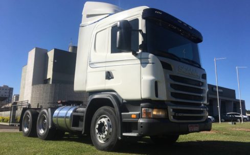 SCANIA G-420 BUG PESADO 2011