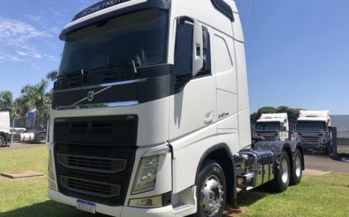 VOLVO FH 540 GLOBETROTTER 6X4 2018