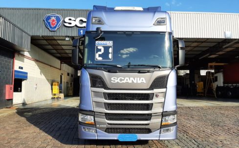 Scania R450 A6X2