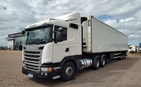 Scania P360 A6x2 + C. Frigorífica