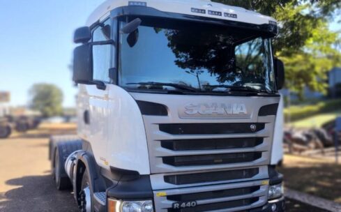 Scania R 440 6X4 Boogie Leve 2015